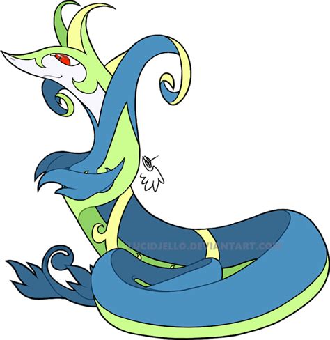 Pokemon Shiny Serperior