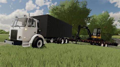 Fs Volvo Wx Camion Plateau Ar V Mod Fs Mods Fs Mods