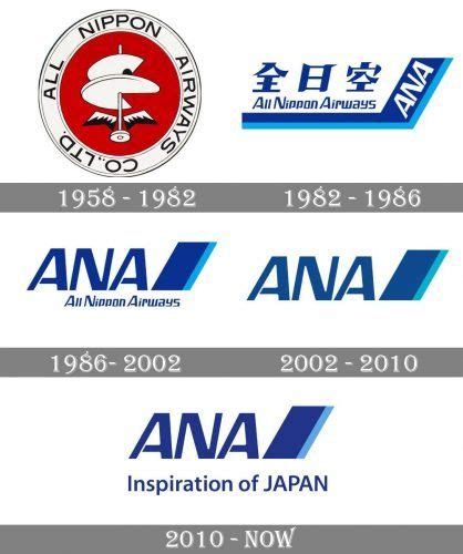 ALL NIPPON AIRWAYS | Nippon, Logo evolution, ? logo