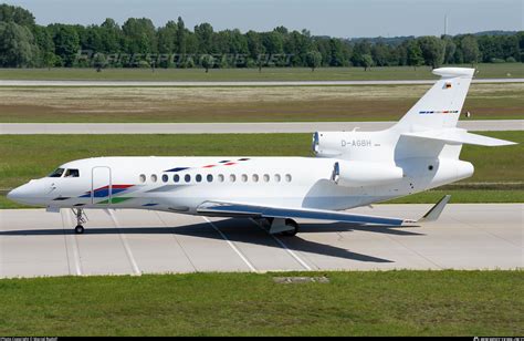 D Agbh Volkswagen Air Service Dassault Falcon X Photo By Marcel Rudolf