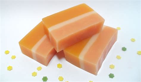 Summer Apricot Freesia Soap Handmadesoap