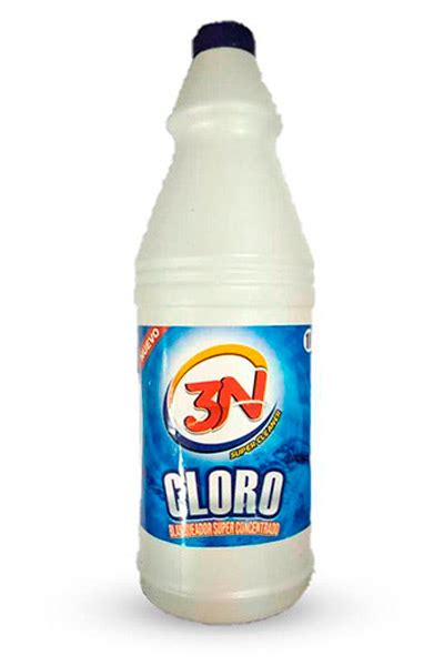 3N CLORO BLANQUEADOR SUPER CONCENTRADO 1LT Limpiatodo