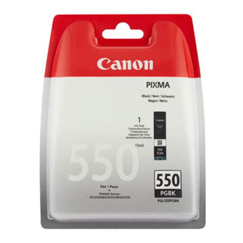 Canon Tinteiro Original Pgi Pgbk Preto Individual B