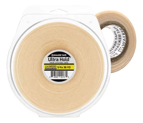 Fita Adesiva Capilar Ultra Hold 33m X 2cm Walker Tape Frete grátis