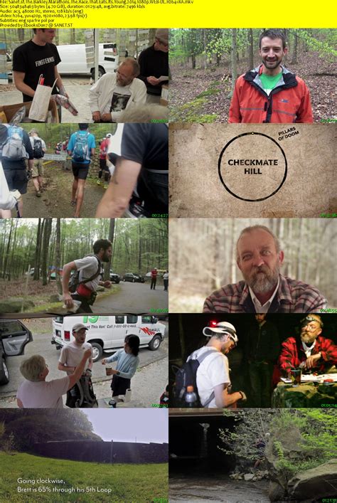 The Barkley Marathons The Race That Eats Its Young 2014 1080p Web Dl