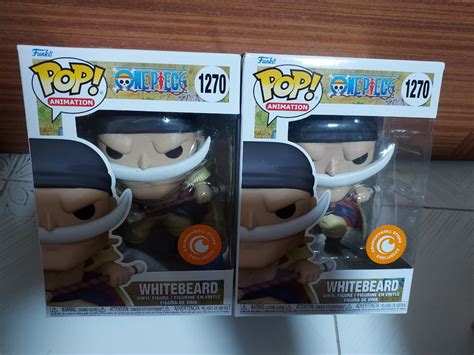 Funko Whitebeard One Piece Crease Tear Box Hobbies And Toys Toys