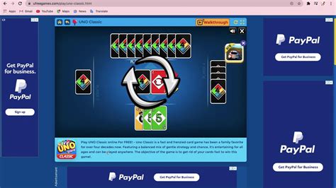 Uno Online Game Frazzledgames