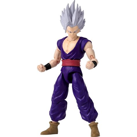 Figura Gohan Bestia Super Hero Dragon Stars Series Bandai Entrefiguras