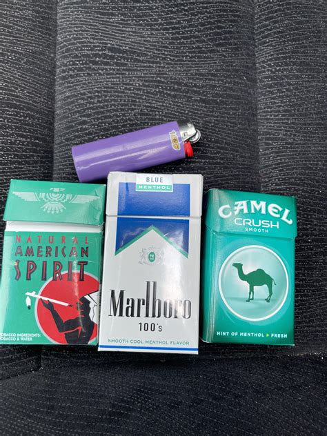 What are your favorite menthols ? : r/Cigarettes