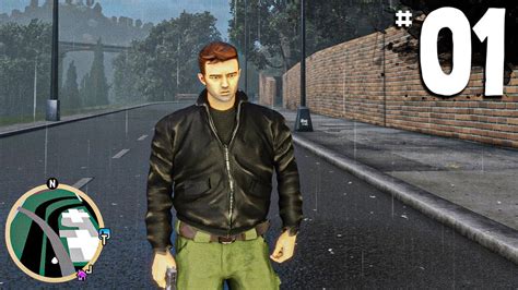 GTA 3 Definitive Edition - Part 1 - WELCOME TO LIBERTY CITY - YouTube