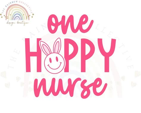 Easter Nurse Svg Png  Easter Svg Nurse Svg Nursing Svg Etsy