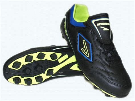 Футбольные бутсы с круглыми шипами SPRINTER BLACK :AX3482-45 оптом ...