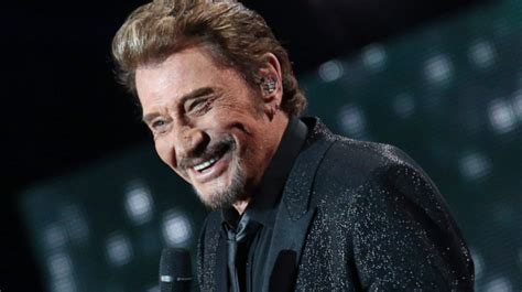 Johnny Hallyday Ce C L Bre Acteur Va Jouer Son R Le Dans Un Biopic