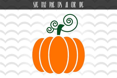 Pumpkin SVG, Fall Pumpkin SVG, Pumpkin Cut File By Dreamer's Designs ...