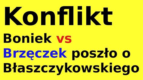 Konflikt Boniek vs Brzęczek poszło o Błaszczykowskiego YouTube