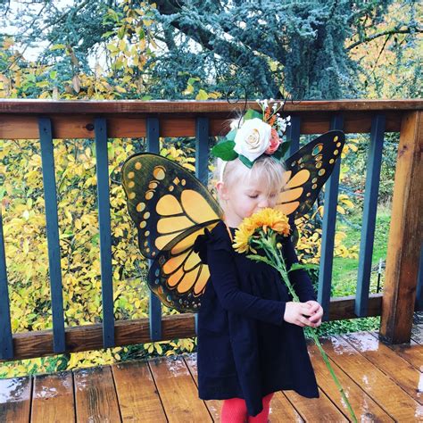 butterfly hunter costume