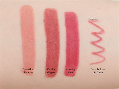 Charlotte Tilbury Hot Lips Lipstick Review And Swatches Artofit