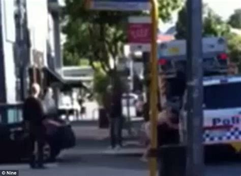 Naked Man Tasered In Brisbane After He Allegedly Shoulder Charged Female Cop Daily Mail Online