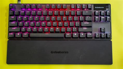 Steelseries Apex Pro Tkl 2023 Review You Get What You Pay For And You Re Getting A Lot