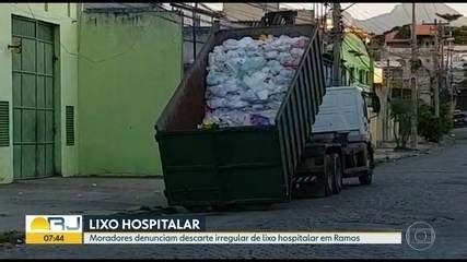 Moradores De Ramos Denunciam Descarte Irregular De Lixo Hospitalar