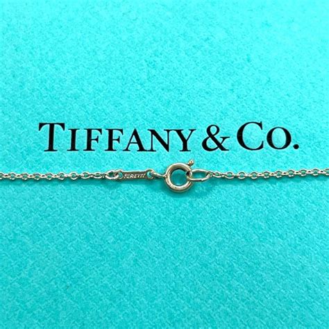 Tiffanyandco Tiffany Open Heart Necklace Silver Sv925 Gem