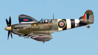 G Brsf Supermarine Spitfire Mk Ix Private Carlos Miguel Seabra