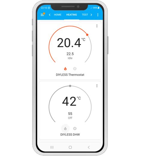 Opentherm Thermostat Diyless Electronics