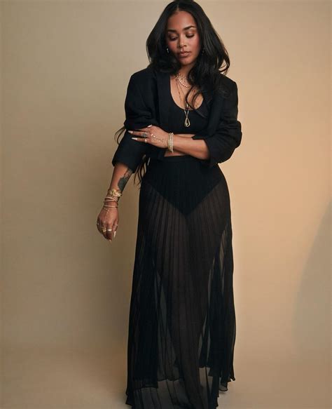 Lauren London | Blissful adornments with @jacquieaiche | Instagram