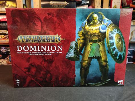 Warhammer Age Of Sigmar Dominion Unboxing And First Thoughts Geekdad