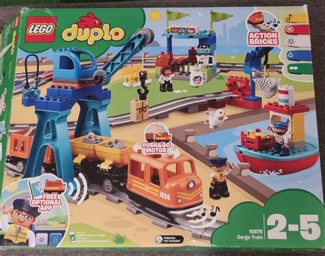 LEGO DUPLO 10875 Pociąg towarowy | Bydgoszcz | Kup teraz na Allegro ...