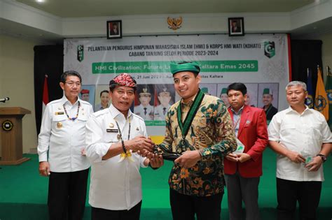 Gubernur Kaltara Dan Wakil Gubernur Hadiri Pelantikan Hmi Dan Kohati