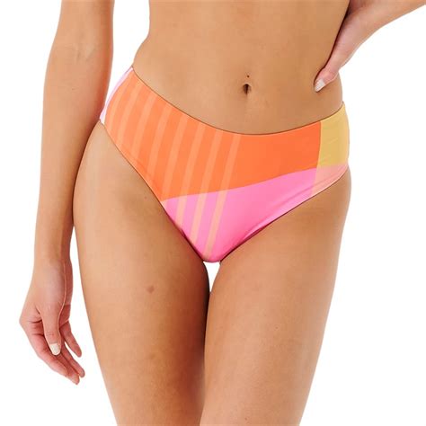 Rip Curl Day Break Mid Rise Good Bikini Bottoms Women S Evo
