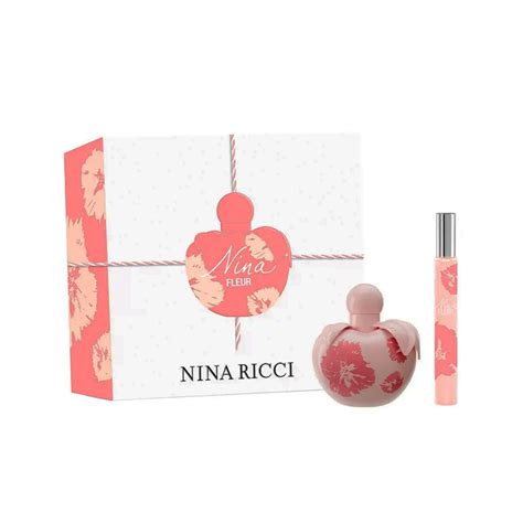 Acheter Nina Ricci Coffret Nina Fleur Leau De Toilette Au Meilleur