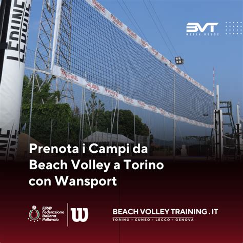 Prenota I Campi Da Beach Volley A Torino Con Wansport