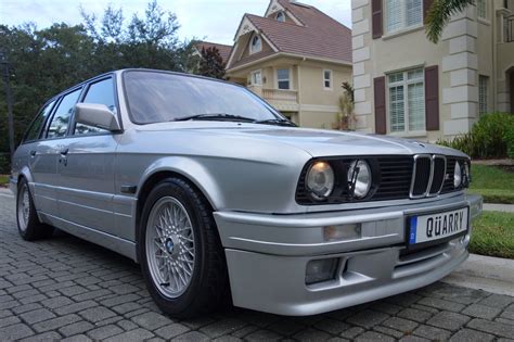 Too Bad This 1989 Bmw 325i M Tech Touring From Florida Is Rhd Carscoops