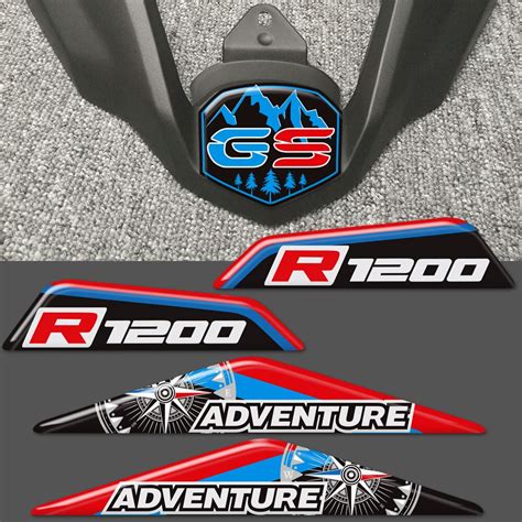 Autocollants Moto R 1200 GS Pour BMW R1200GS LC ADV Adventure