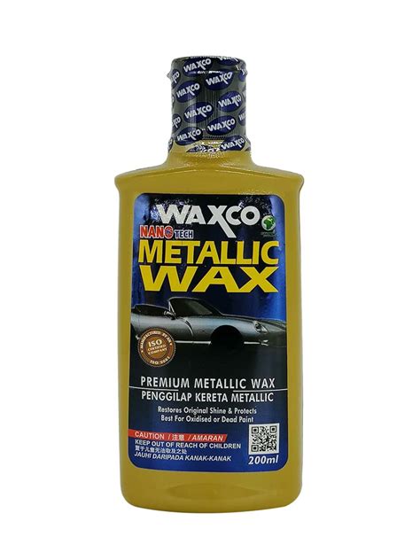 Premium Metallic Wax 200 Ml WAXCO Auto Care