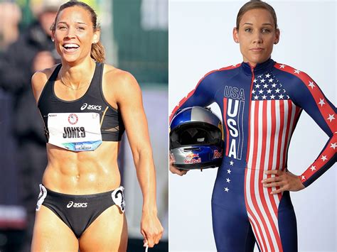 A View From The Beach Olympic Babe Lolo Jones The Bob Sled Babe