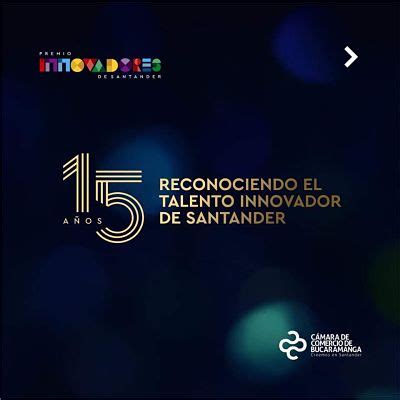 Cámara de Comercio de Bucaramanga Blog Premio Innovadores de