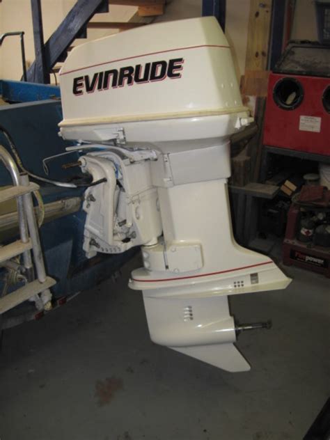 Evinrude Johnson Outboard 65 Hp To 300 Hp Service Repair Manual 1992