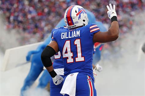 90 Buffalo Bills Player Scouting Reports In 90 Days Fb Reggie Gilliam