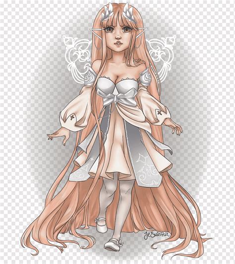 Fairy Brown Hair Mangaka Anime Don T Dress Revealing Manners Brown