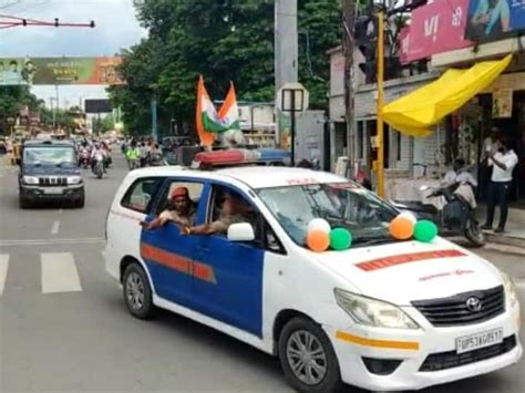 Gorakhpur Uttar Pradesh Azadi Ka Amrit Mahotsav Unique Tiranga Yatra