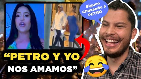 Habló la MOZA trans de PETRO y confirmó que la del VIDEO SI es ELLA