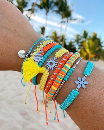 Mix Havanna A O Inox Nana Acess Rios Diy Bracelet Designs Beach