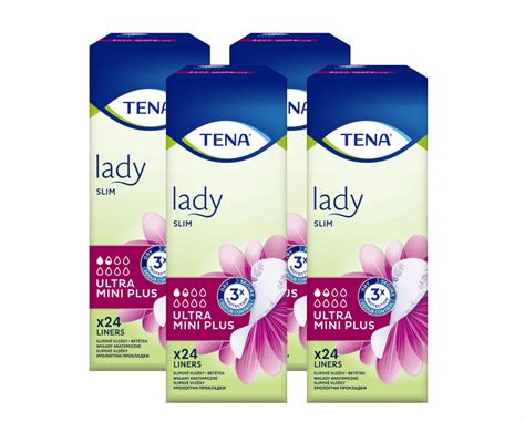 Tena Lady Slim Ultra Mini Plus Vlo Ky Ks Intergos