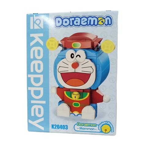 Keeppley Doraemon The God Of Wealth Building Blocks Bricks Toys For Boy