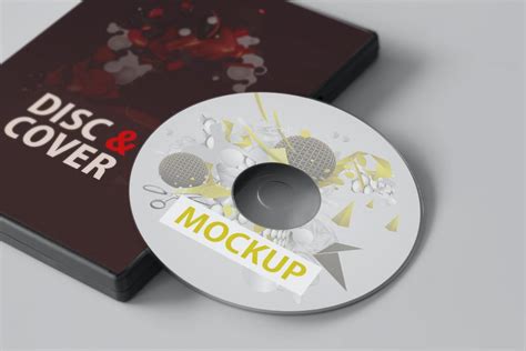 35 Creative Cd And Dvd Cover Mockup Templates Creatisimo