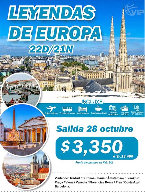 Vacaciones en Europa - Full viajes Peru