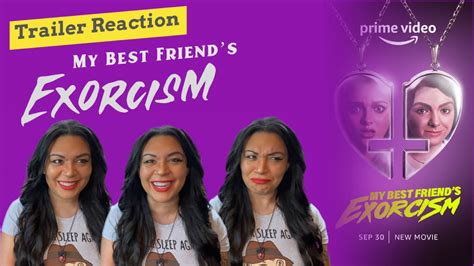 My Best Friends Exorcism 2022 Trailer Reaction Amazon Prime Video